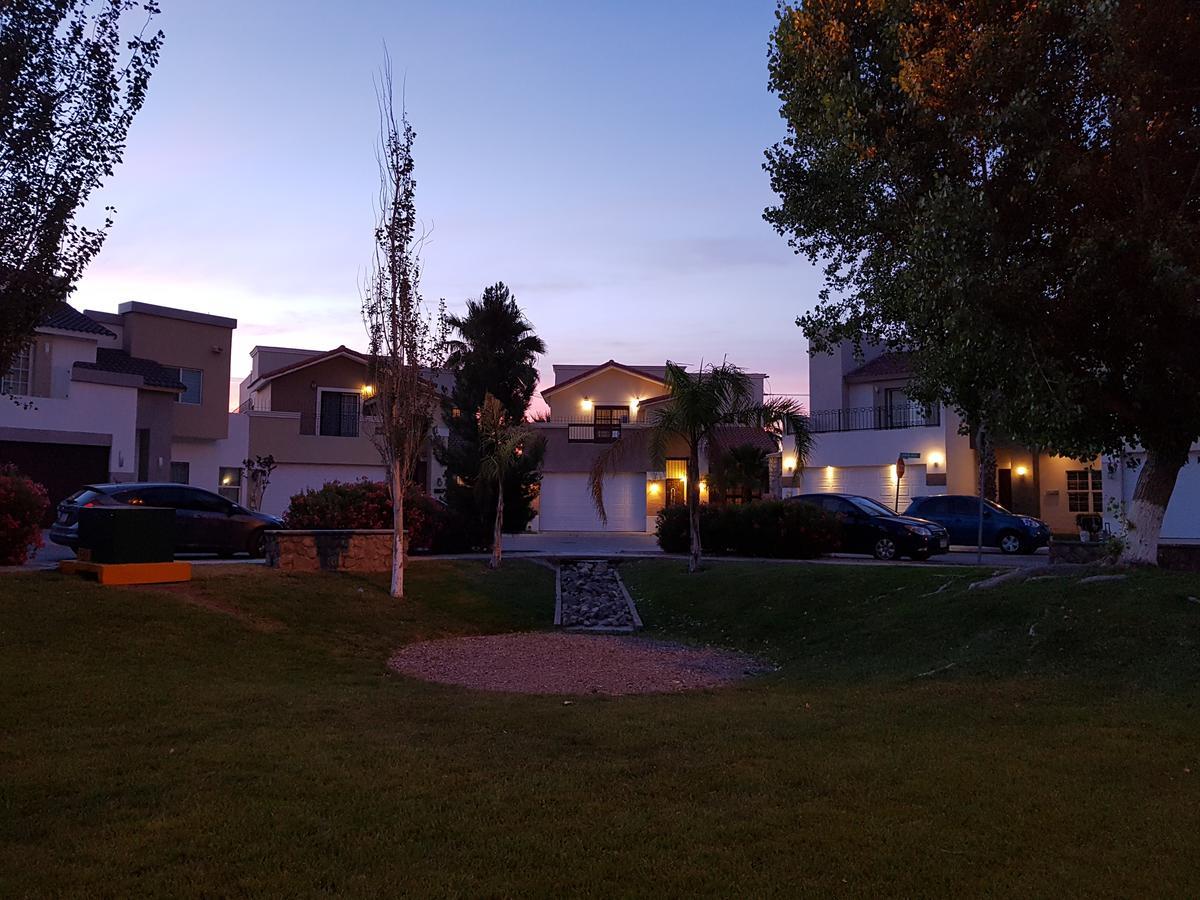 Willa Residencia A 100 Mts Del Consulado Ciudad Juárez Zewnętrze zdjęcie